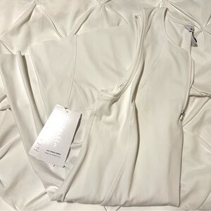 Athleta Ace Tennis Dress in White, Women’s Medium and NWT